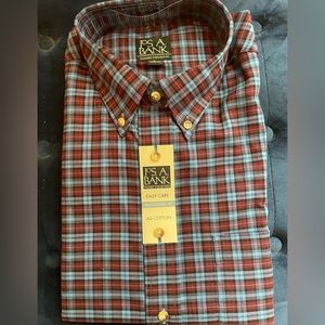 NWT JoS BANK dress shirt